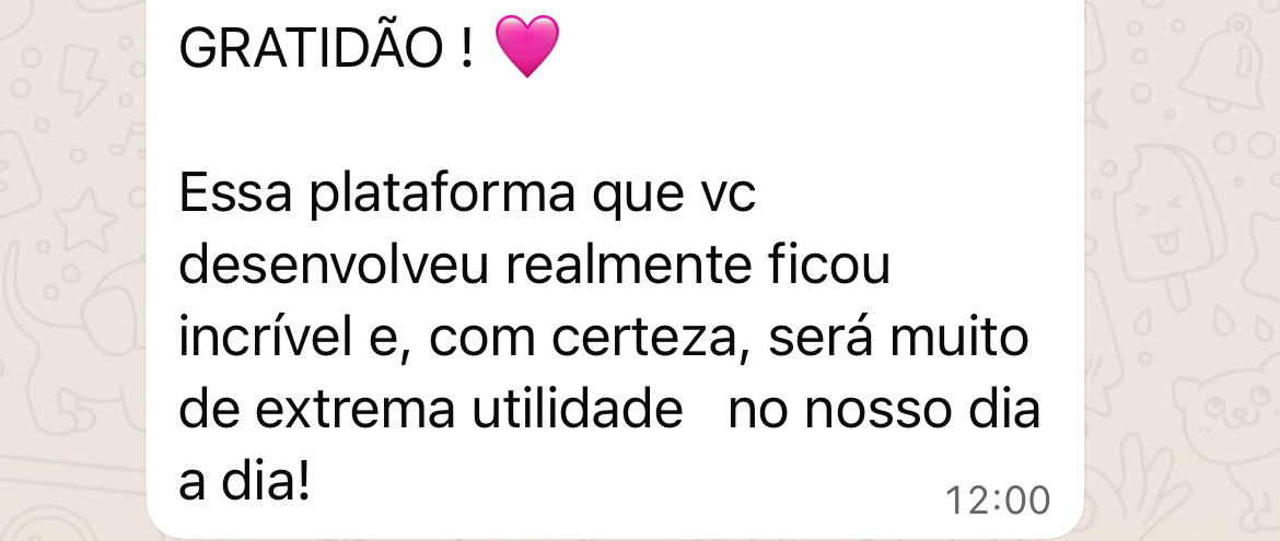 Depoimento Rita Tomas